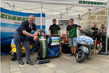 Vespa alp Days 2020 Heidenau